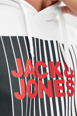 Jack & Jones Sudadera estándar fit capucha