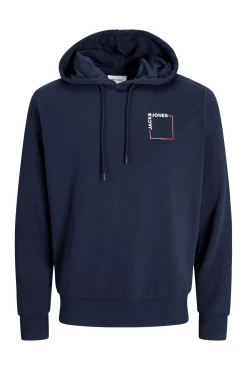 Jack & Jones Sudadera estándar fit capucha