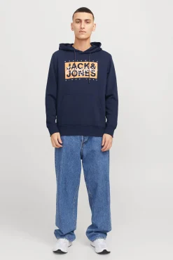 Jack & Jones Sudadera estándar fit capucha