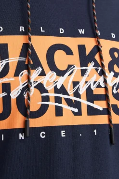 Jack & Jones Sudadera estándar fit capucha
