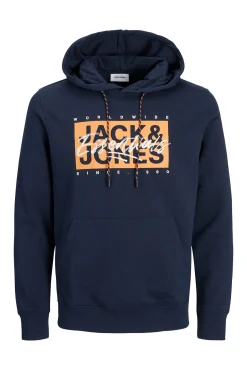 Jack & Jones Sudadera estándar fit capucha