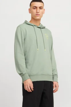 Jack & Jones Sudadera estándar fit capucha