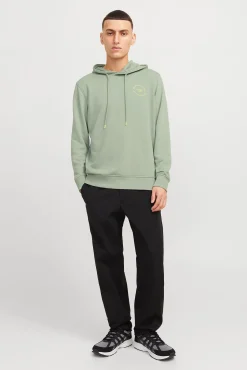 Jack & Jones Sudadera estándar fit capucha