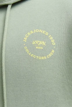 Jack & Jones Sudadera estándar fit capucha