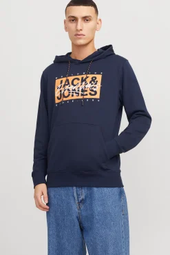 Jack & Jones Sudadera estándar fit capucha