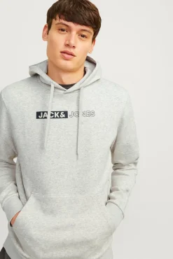 Jack & Jones Sudadera estándar fit capucha