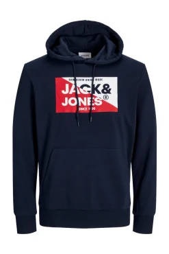 Jack & Jones Sudadera estándar fit capucha
