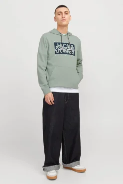 Jack & Jones Sudadera estándar fit capucha