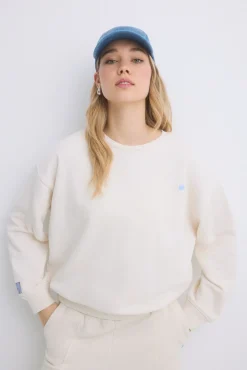 HI&BYE Sudadera felpa algodón