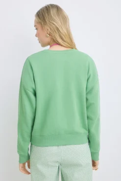 HI&BYE Sudadera felpa algodón