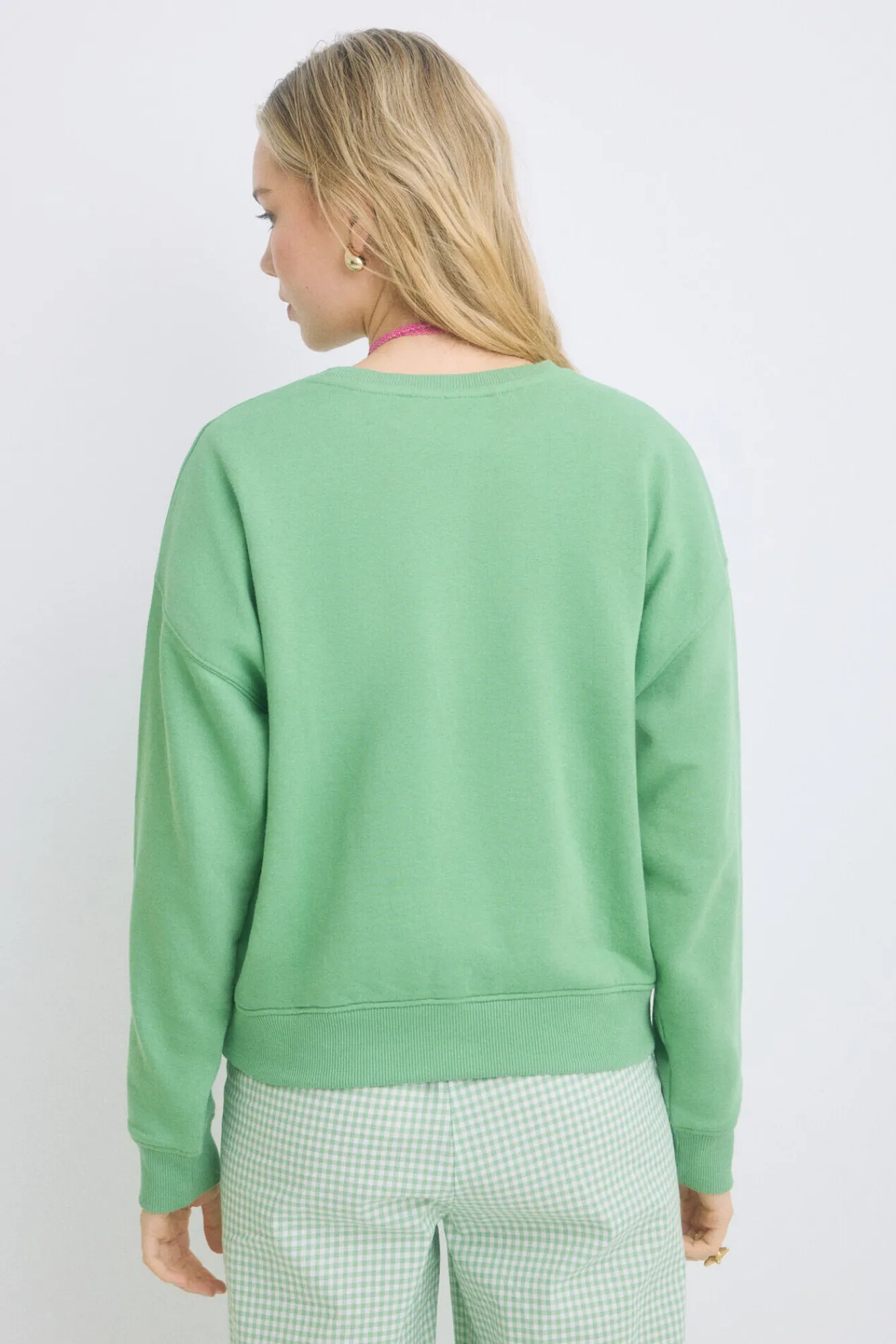HI&BYE Sudadera felpa algodón