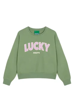 HI&BYE Sudadera felpa algodón