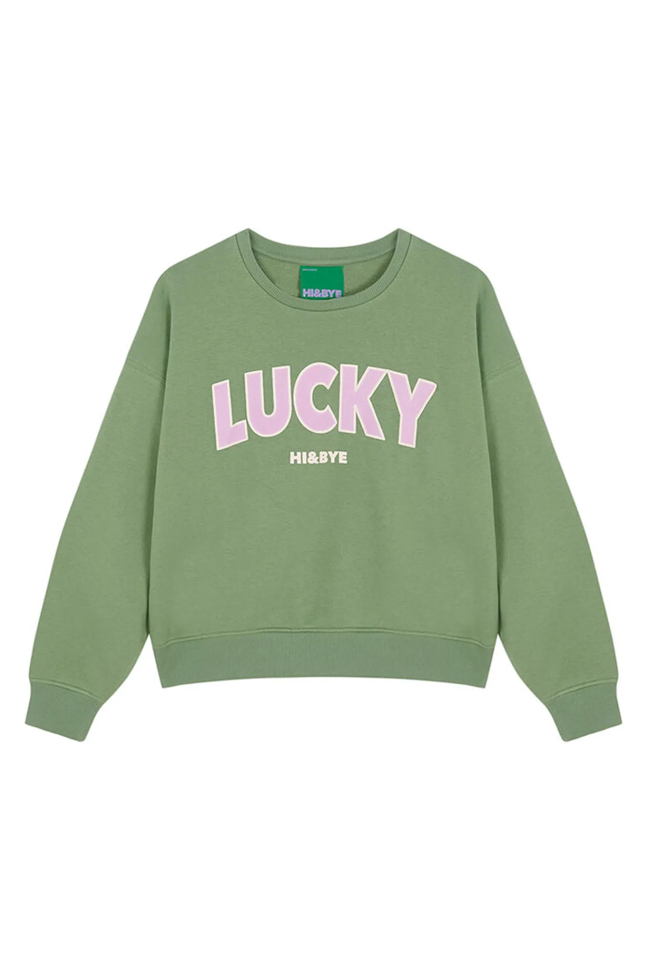 HI&BYE Sudadera felpa algodón