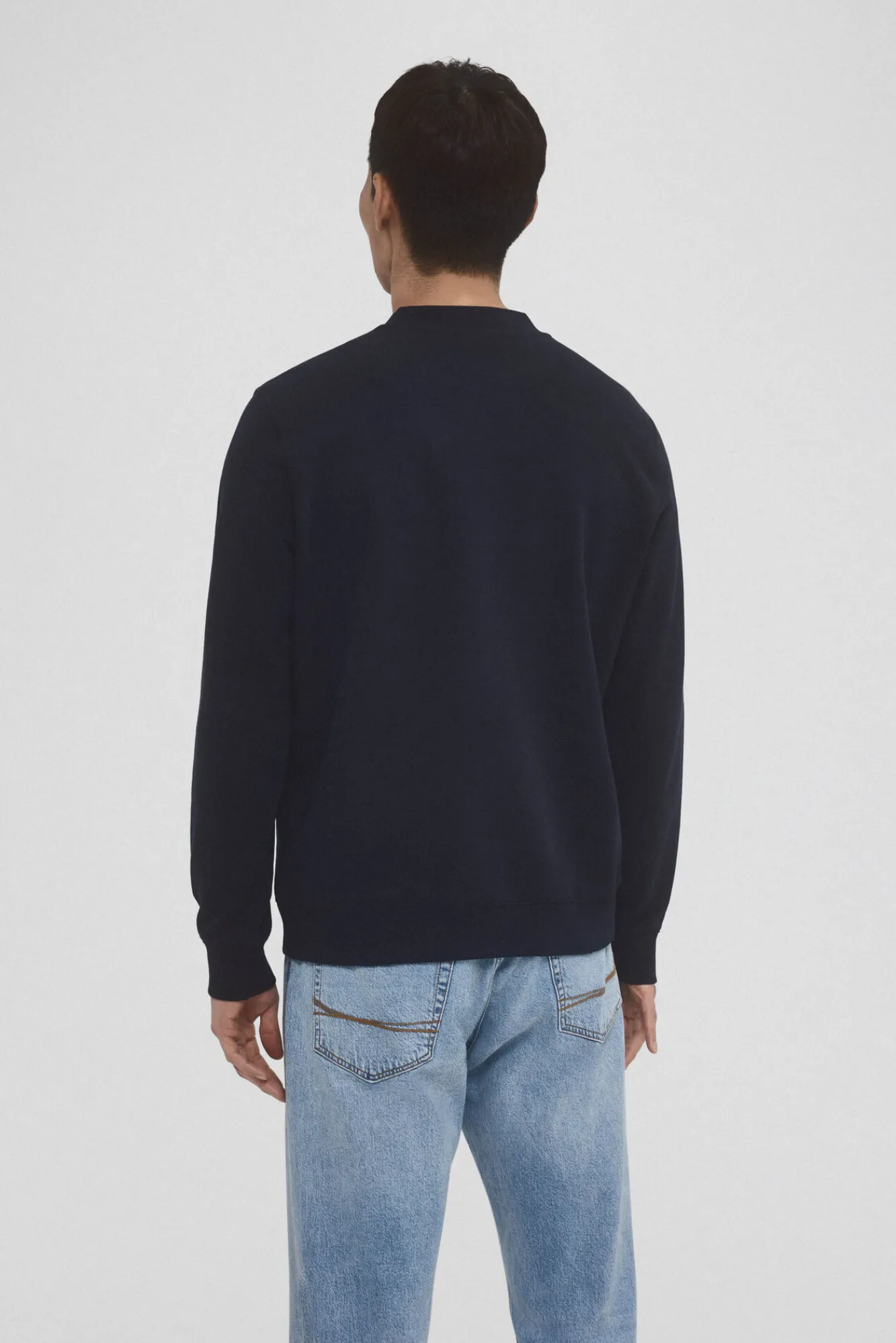 Pedro del Hierro Sudadera logo cuello caja