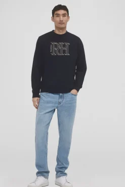 Pedro del Hierro Sudadera logo cuello caja