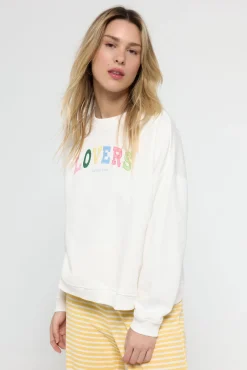 Pieces Sudadera LOVERS