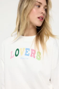 Pieces Sudadera LOVERS