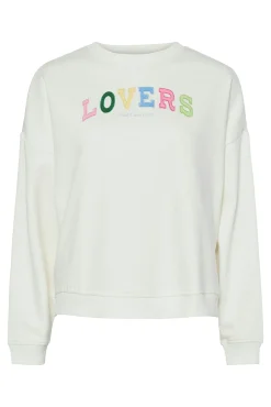 Pieces Sudadera LOVERS