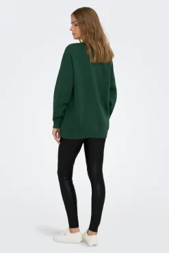Only Maternity Sudadera maternity detalle texto frontal