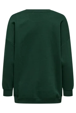 Only Maternity Sudadera maternity detalle texto frontal