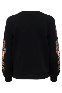 Only Maternity Sudadera maternity detalles florales