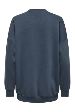 Only Maternity Sudadera maternity detalle texto frontal