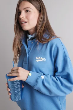 HI&BYE Sudadera polo felpa