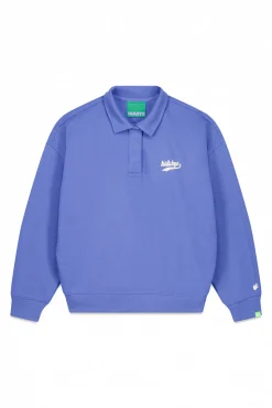 HI&BYE Sudadera polo felpa