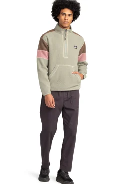 Quiksilver Sudadera Técnica con Media Cremallera para Hombre