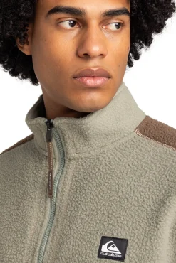 Quiksilver Sudadera Técnica con Media Cremallera para Hombre