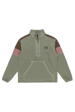 Quiksilver Sudadera Técnica con Media Cremallera para Hombre