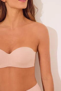 Women'secret Sujetador autoadhesivo sin tirantes ni espalda