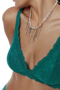 Black Limba Sujetador bralette encaje Galde