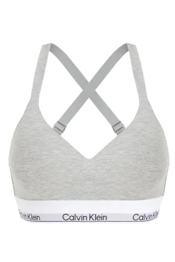 Calvin Klein Sujetador bralette logo CK