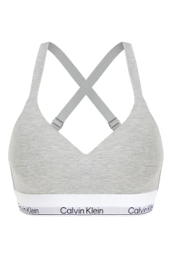 Calvin Klein Sujetador bralette logo CK