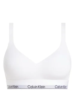 Calvin Klein Sujetador bralette logo CK