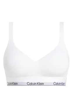 Calvin Klein Sujetador bralette logo CK