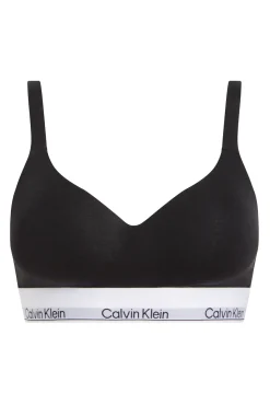 Calvin Klein Sujetador bralette logo CK