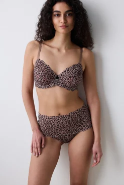 Penti Sujetador capacidad leopardo