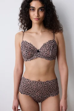 Penti Sujetador capacidad leopardo