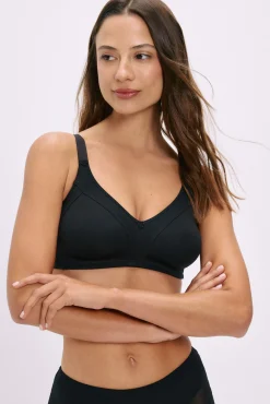 Selene Sujetador capacidad sin aros Blanca