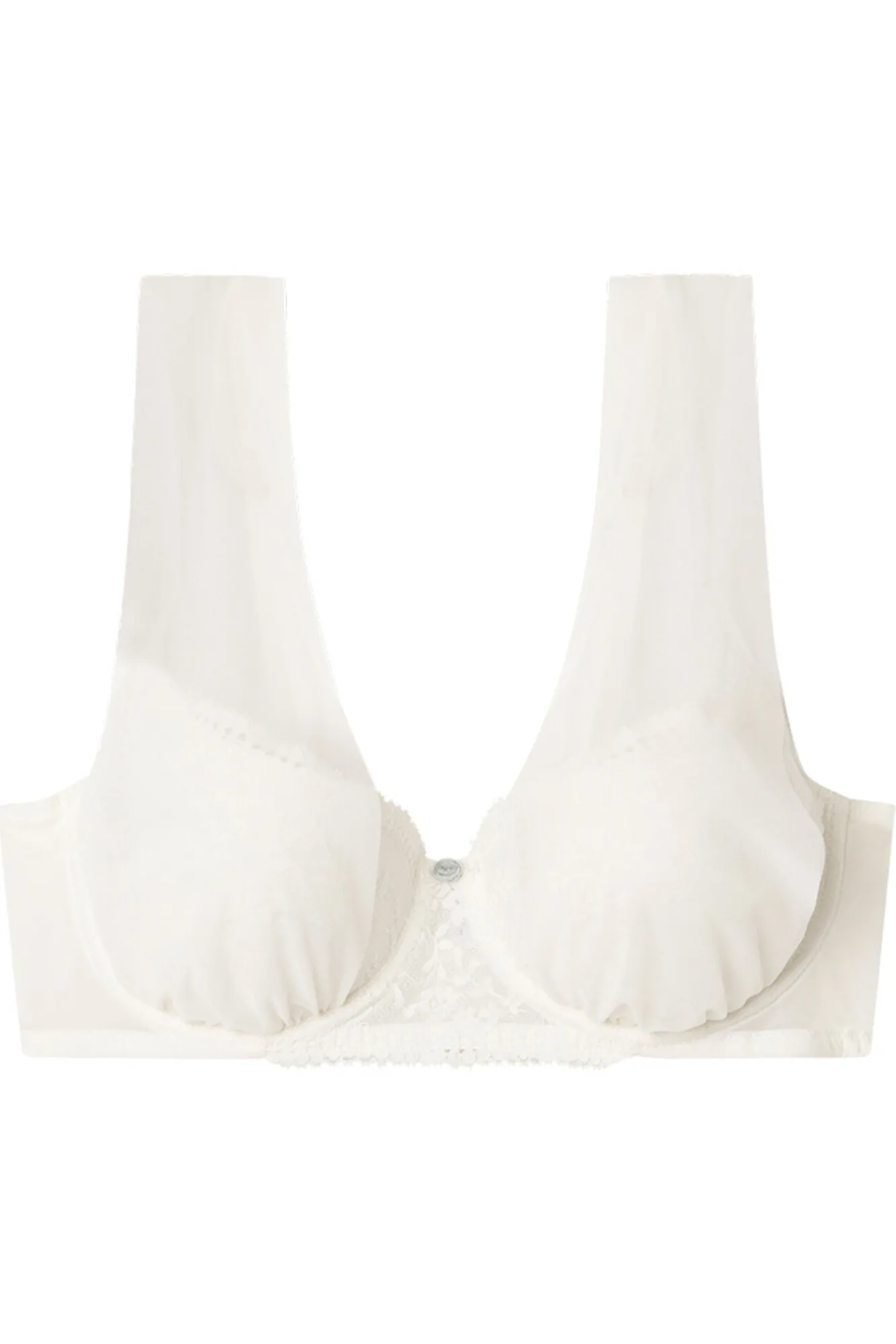 Women'secret Sujetador clásico BEAUTIFUL encaje blanco
