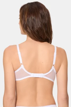 Playtex Sujetador con aros de encaje floral