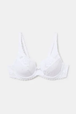 Playtex Sujetador con aros de encaje floral