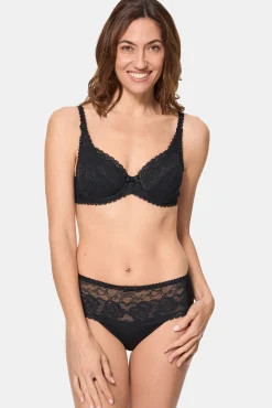 Playtex Sujetador con aros de encaje floral