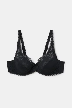 Playtex Sujetador con aros de encaje floral
