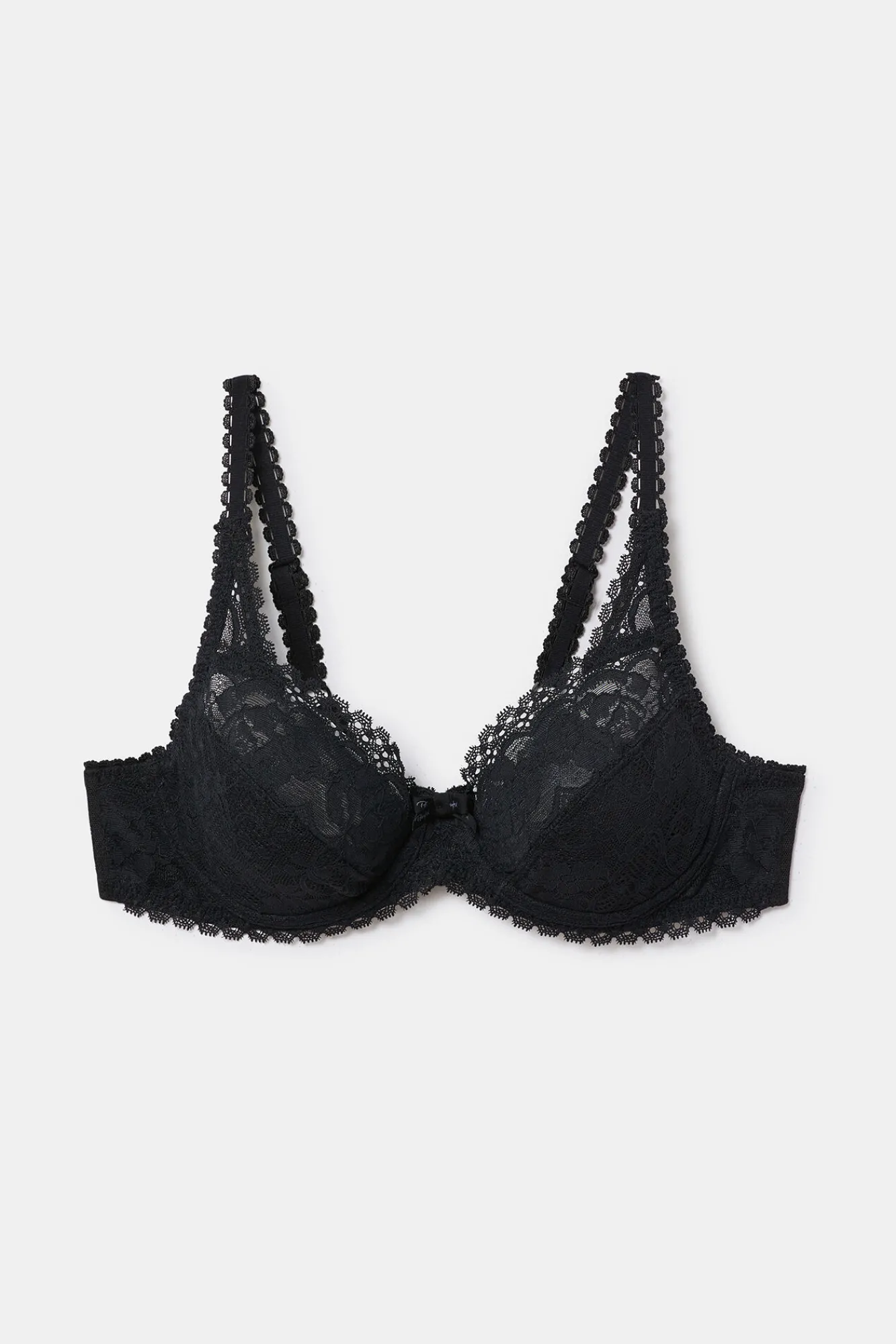 Playtex Sujetador con aros de encaje floral