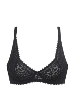 DIM Sujetador con aros de encaje floral Daily Dentelle