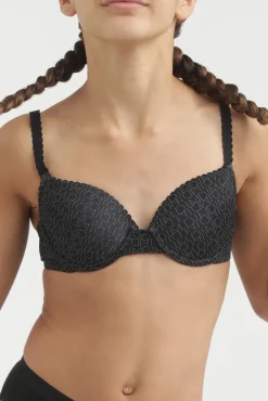 Crianças DIM Sujetador de niña con aros padded de microfibra