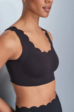 Dash and Stars Sujetador deportivo COMPRESSIVE